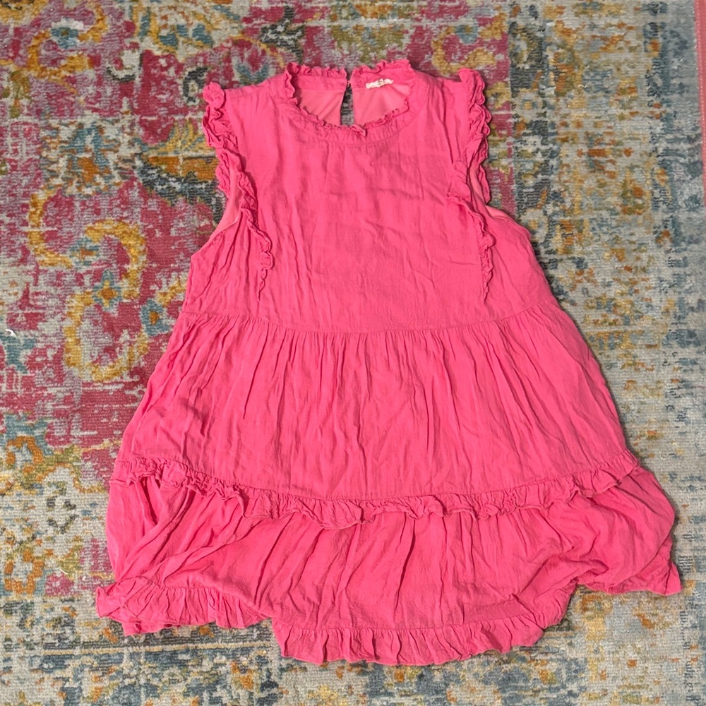 Pink Dress